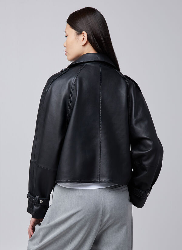 Women Leather Jacket